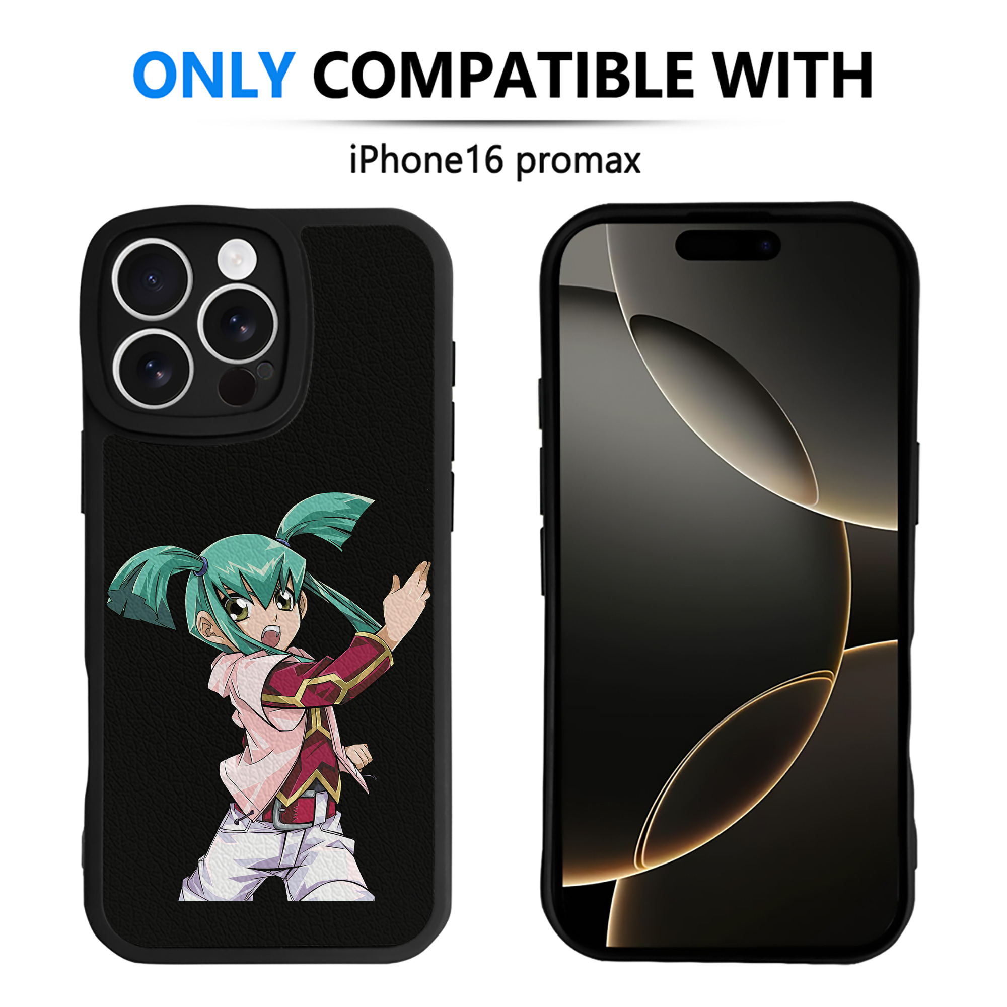 遊☆戯☆王 Yu-Gi-Oh! 【iPhone 16シリーズ対応】シリコンスマホケース（レザー調） 材質：シリコン